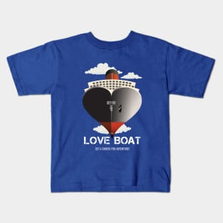 The Love Boat - TV Series poster Kids T-Shirt